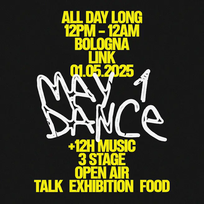 MAY 1 DANCE