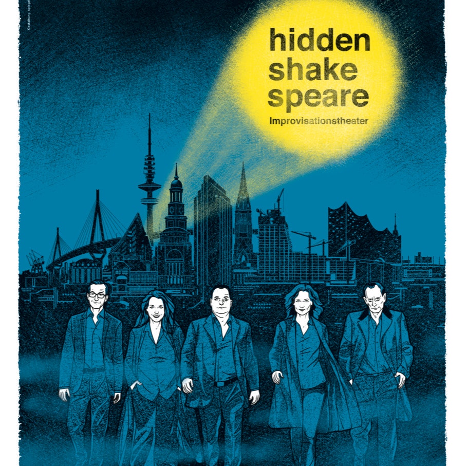 hidden shakespeare - die Superheld:innen des Improvisationstheaters!