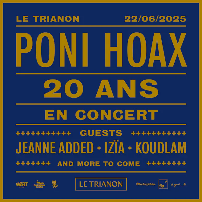 Poni Hoax - 20 ans