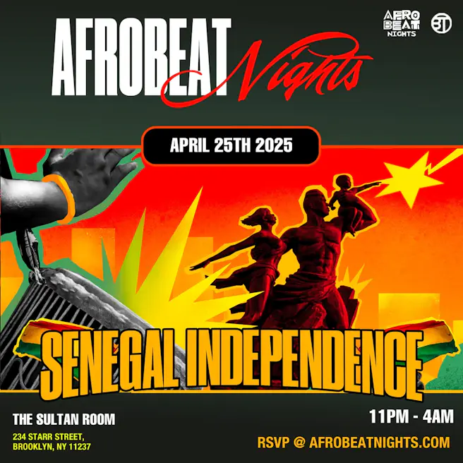 Afrobeat Nights NYC