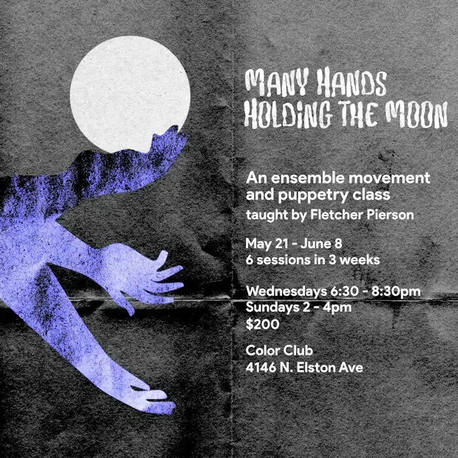 Many Hands Holding the Moon with Fletcher Pierson