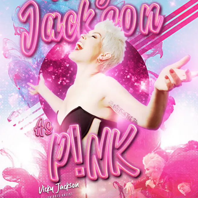 Pink by Vicky Jackson