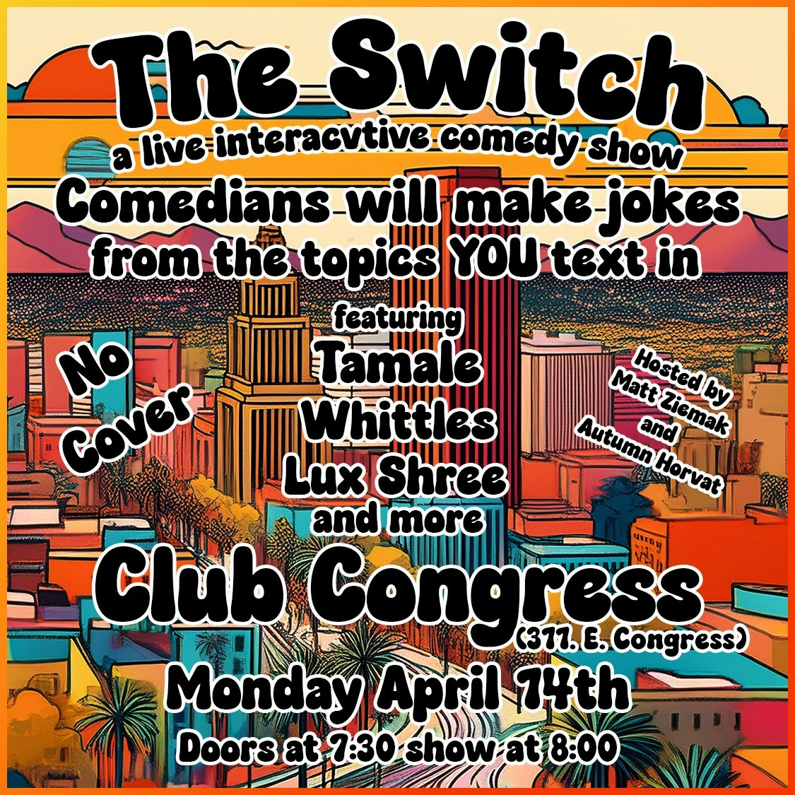 The Switch Comedy