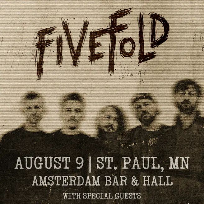 Fivefold - 'Open Letter' 10 Year Anniversary Tour