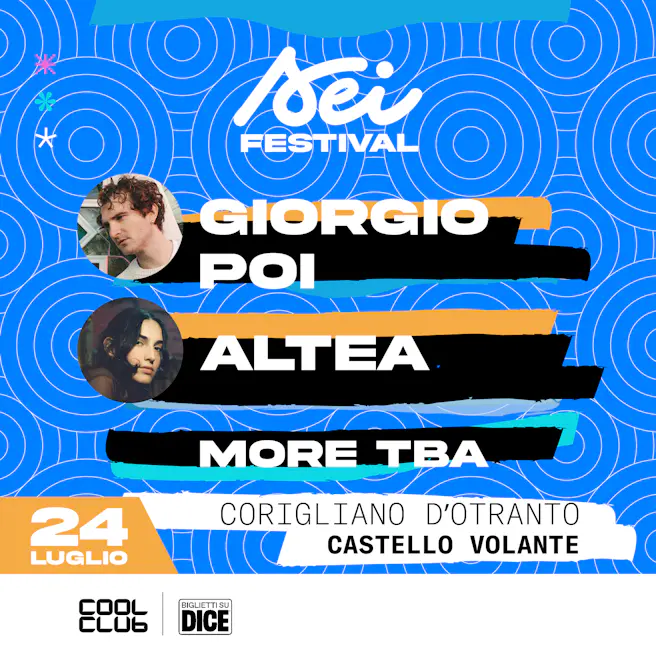 SEI Festival con Giorgio Poi | DAY 1
