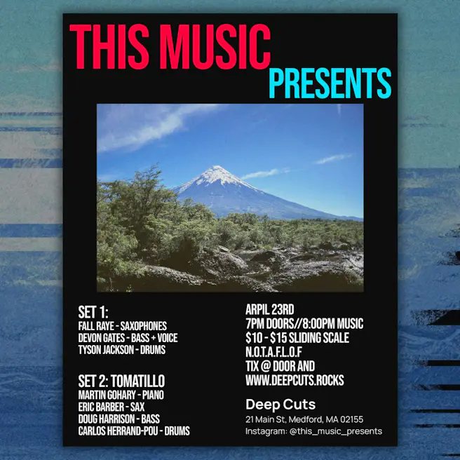 This Music Presents: Fall Raye Trio and Tomatillo