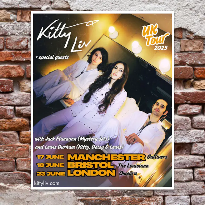 Kitty Liv | UK Tour