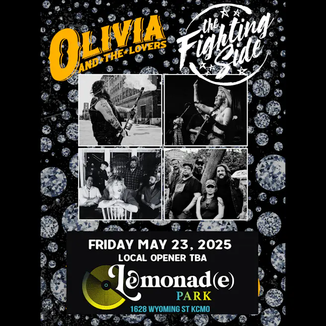 Rhinestone Rodeo Tour : Oliva and the Lovers, The Fighting S...