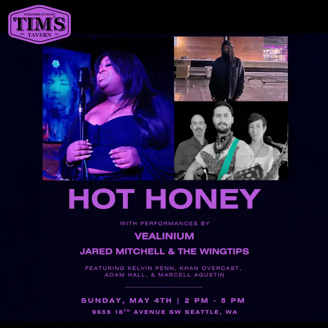 Hot Honey//Vealinium//Jared Mitchell & Wingtips