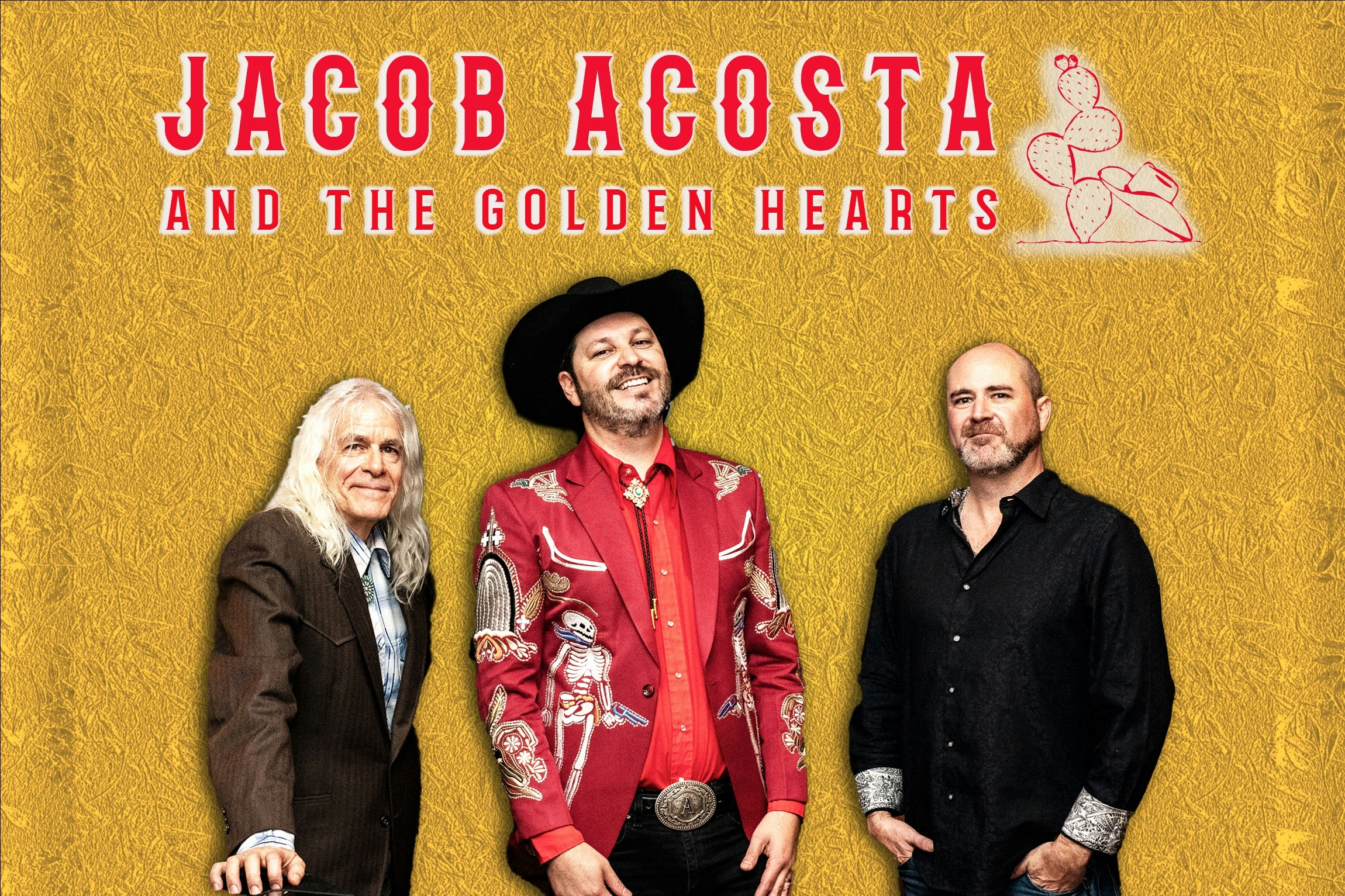 Golden Hearts Tour w/ Jacob Acosta