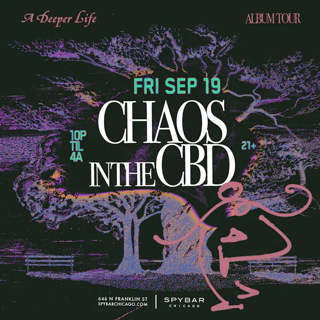 Chaos In The CBD: A Deeper Life Album Tour