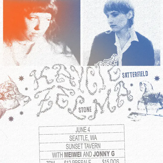 Zelma Stone, Jonny G and the Music Factory, Kaycie Satterfield, Mei...