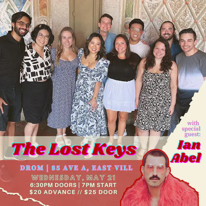 The Lost Keys Show ft. Ian Abel