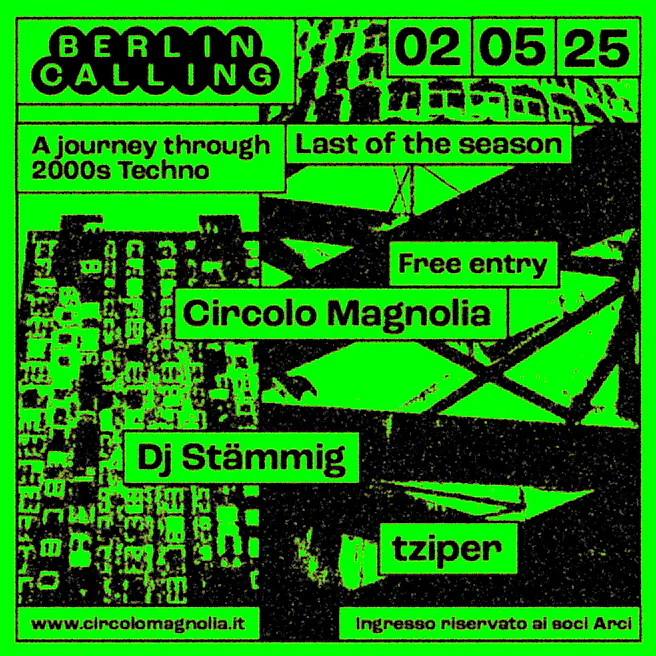 Berlin Calling - A Journey Through 2000's Techno