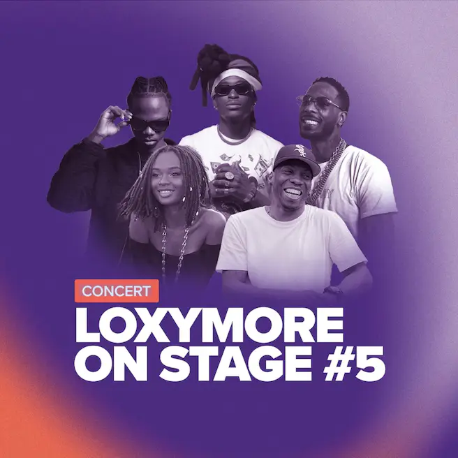 Loxymore on stage #5