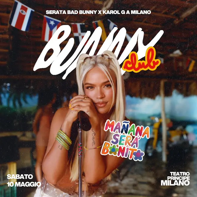 Bunny Club presenta: Karol G Night | Milano