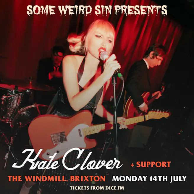 SWS Presents: Kate Clover + Bruno & the OM of P