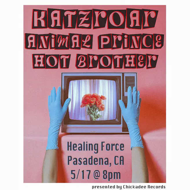 KATZROAR, Animal Prince, Hot Brother