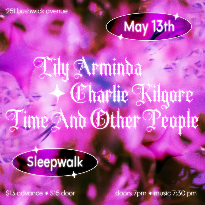 Lily Arminda, Charlie Kilgore and more