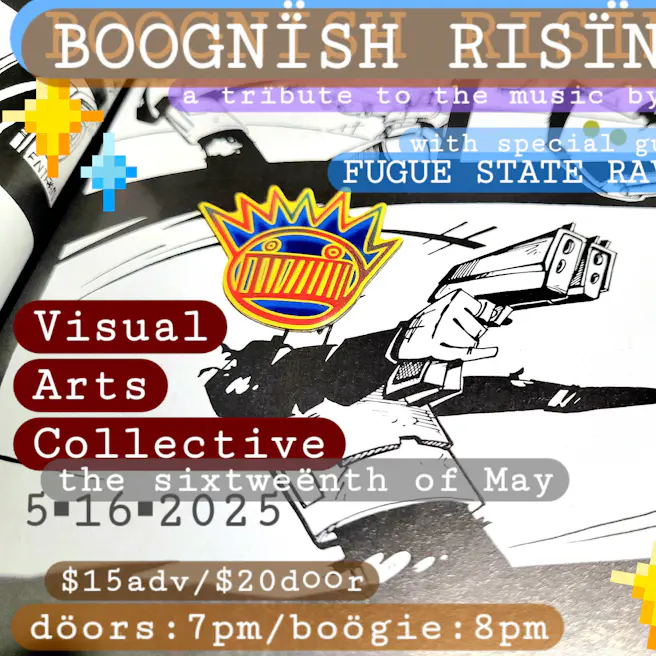 Boognish Rising A Tribute to music by Ween