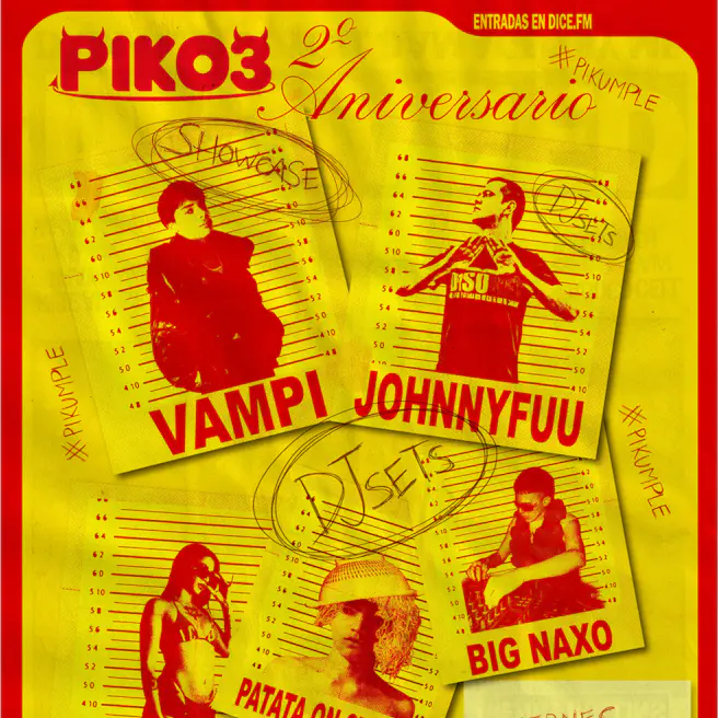 Pikotres II Aniversario: Pikumple