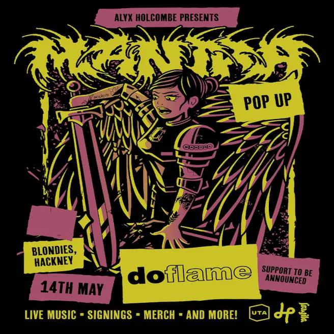 Alyx Holcombe Presents Mantra: DoFlame + DeadWax