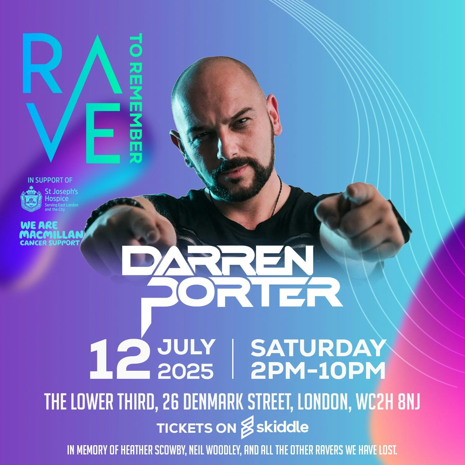 Rave To Remember at The Lower Third