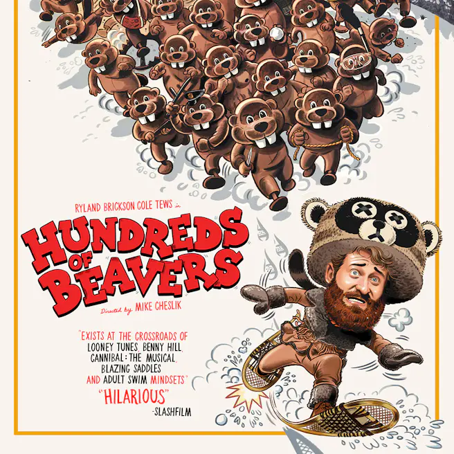 Hundreds of Beavers (2022) // Special holiday weekend screening with pre-movie costume conte...