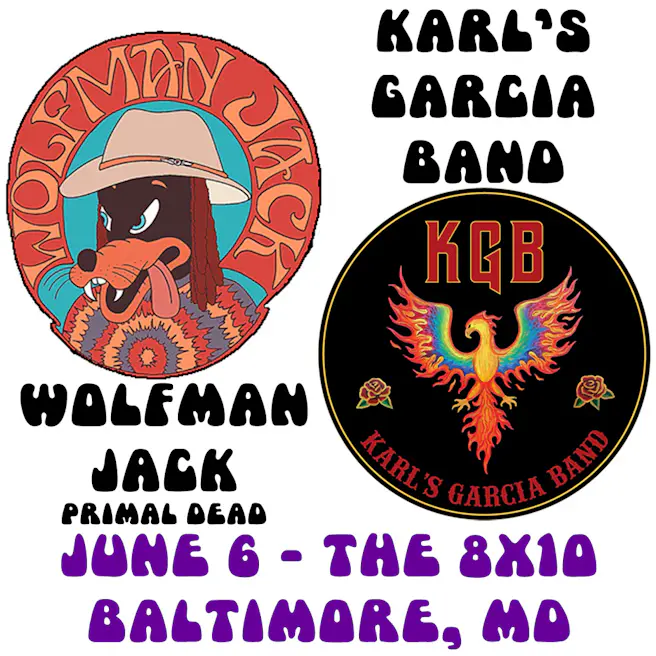 Wolfman Jack - Grateful Dead Tribute