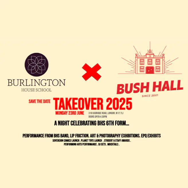 The Burlington House Takeover 25