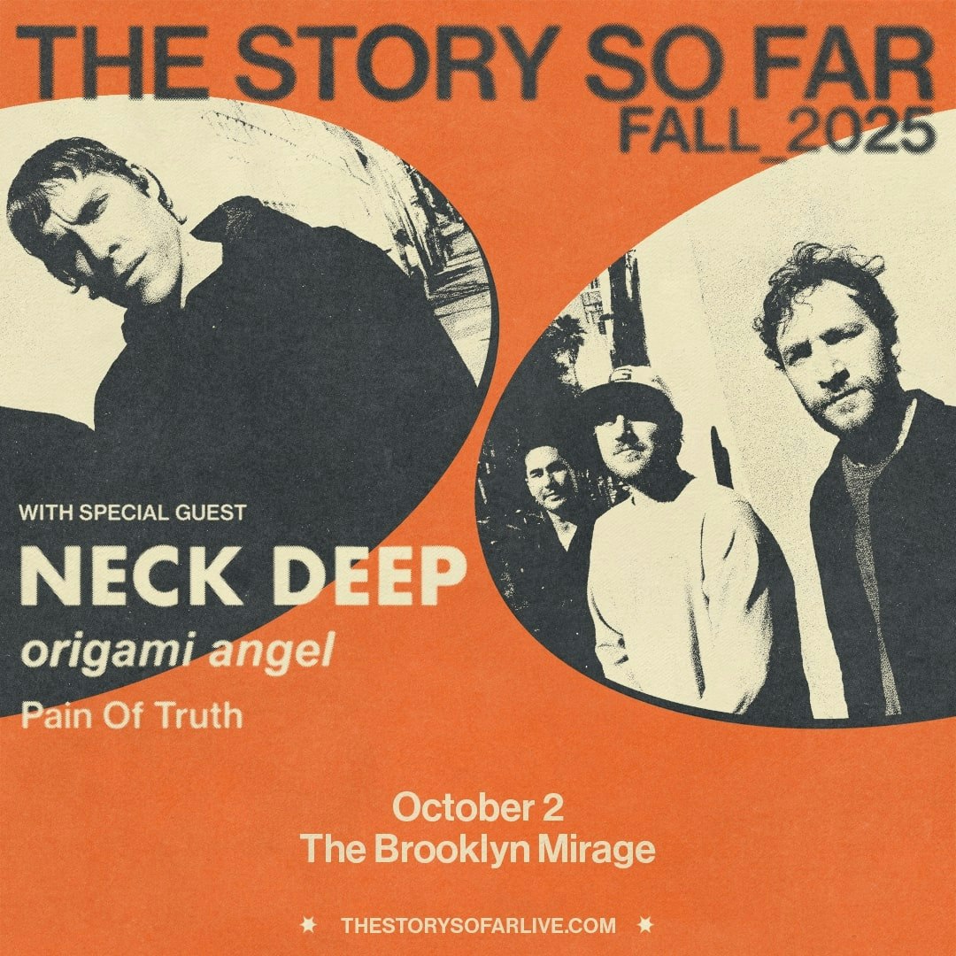 THE STORY SO FAR: FALL TOUR 2025 Tickets | From $77.91 | Oct