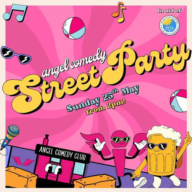 Angel Comedy Street Party