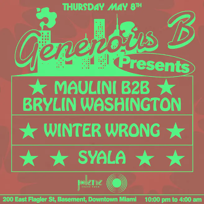 Generous B Presents