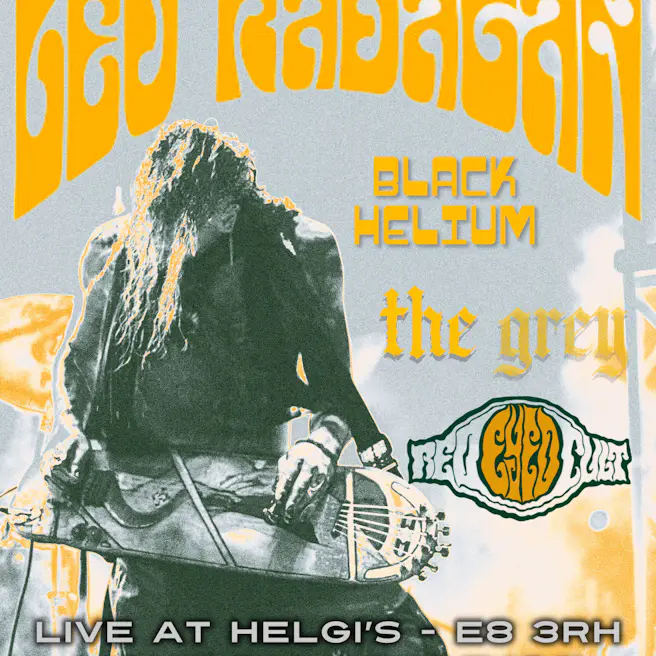 LEV RADAGAN (GER) // BLACK HELIUM // THE GREY