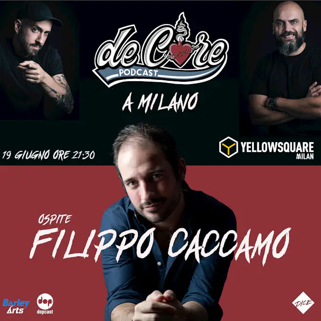 De Core live w// Filippo Caccamo