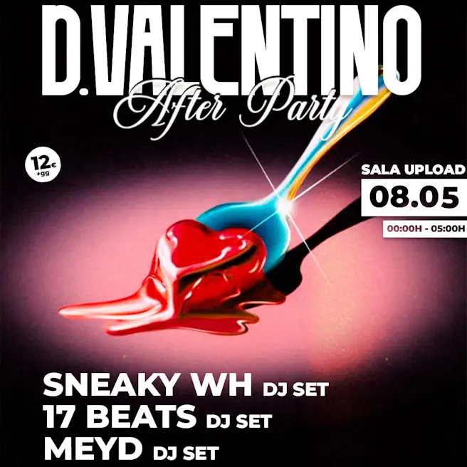 D. VALENTINO AFTER PARTY BCN