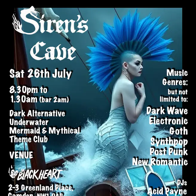 Siren's Cave (Clubnight)