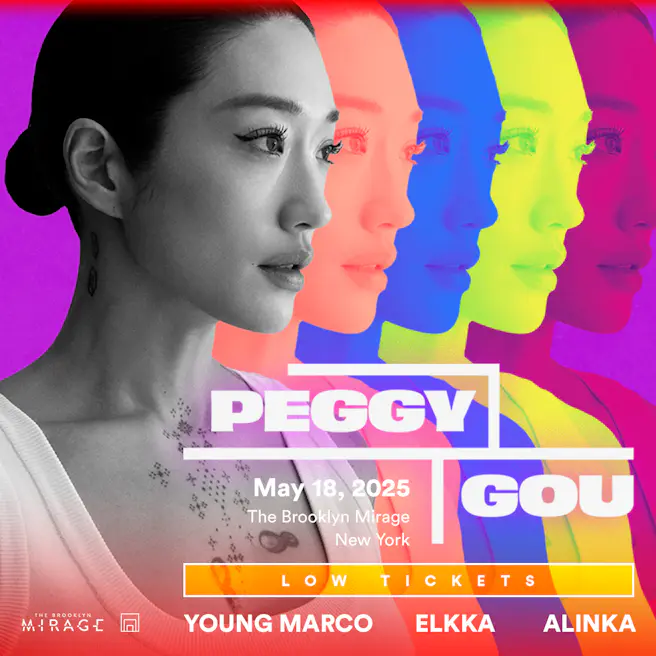 PEGGY GOU