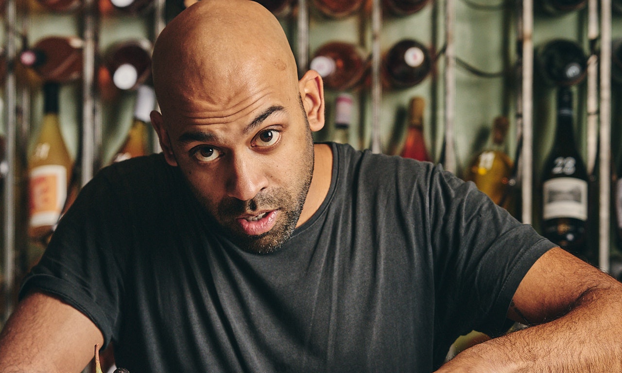 Wine Q&A and tasting - The Cynic’s Guide to Wine w/ Sunny Hodge