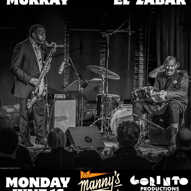 David Murray and Kahil El'Zabar Duo