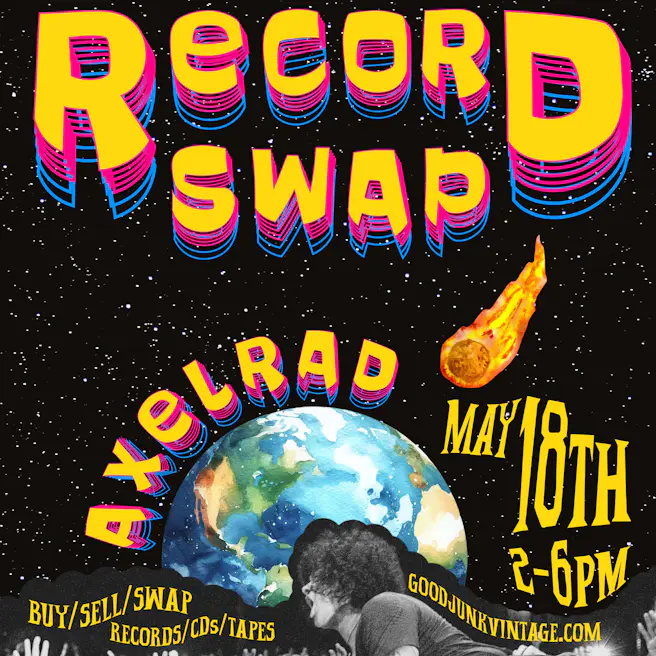 Record Swap @ Axelrad