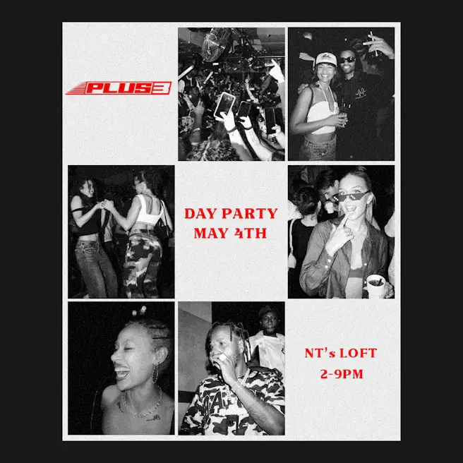 Plus Three Day Party