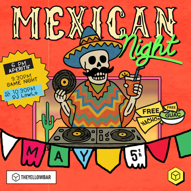 MEXICAN NIGHT - 5 DE MAYO