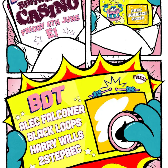 Ba Dum Tish: Alec Falconer, Black Loops, Harry Wills