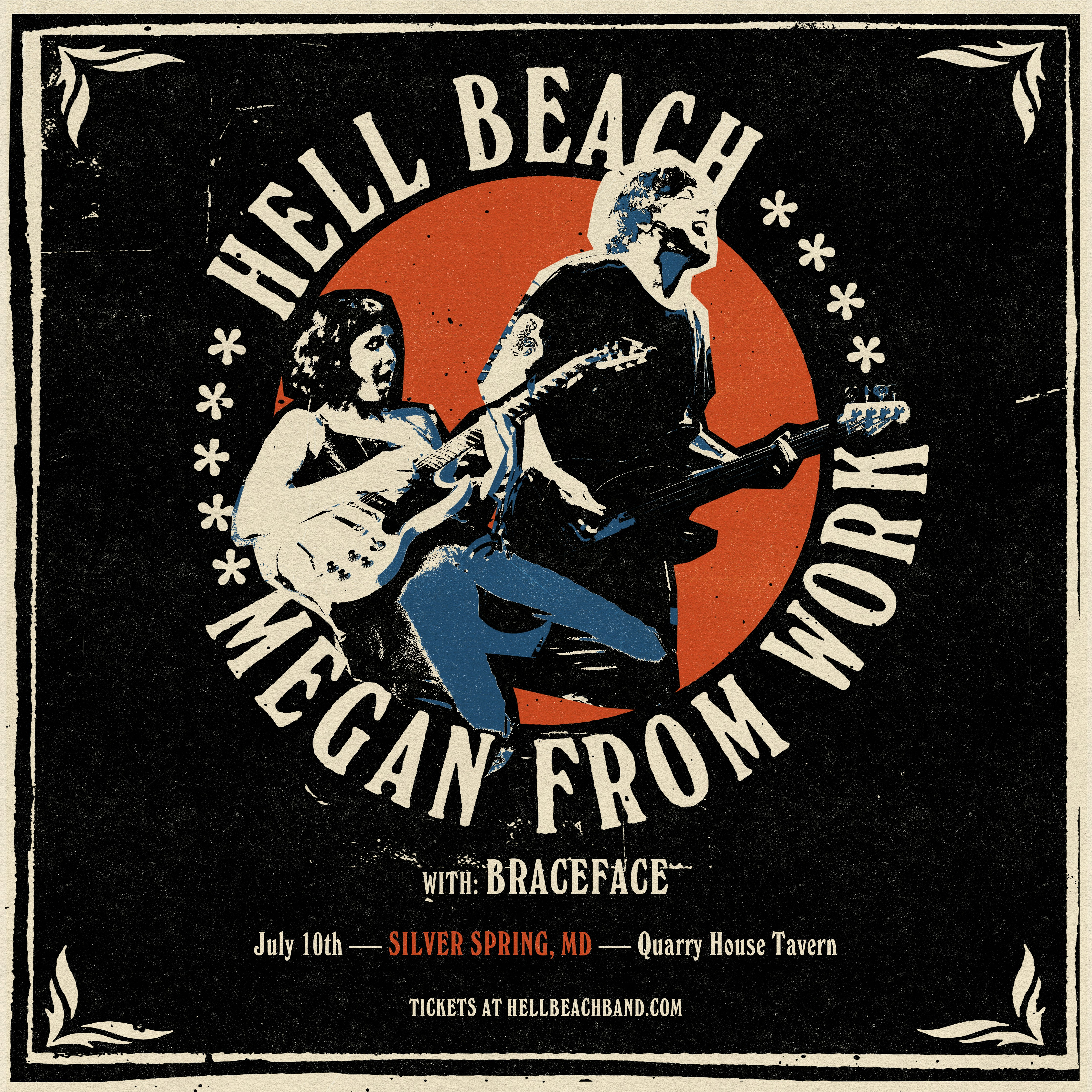 Hell Beach, Megan From Work, Braceface