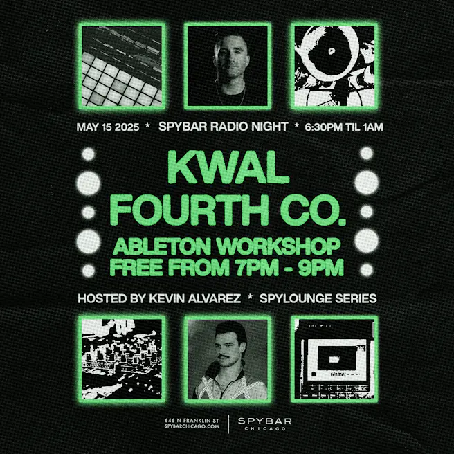Spybar Radio Featured Artist Night 004: KWAL