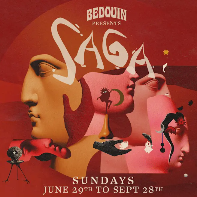 Bedouin presents SAGA