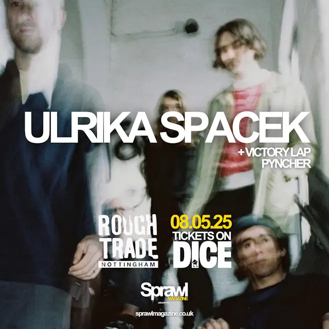 Live: ULRIKA SPACEK + VICTORY LAP + PYNCHER