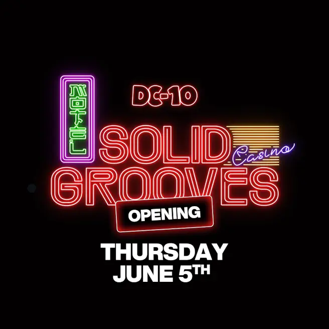 Solid Grooves: Opening Party