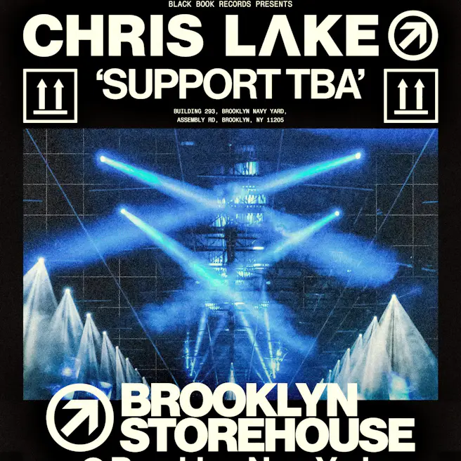 Teksupport: Chris Lake - Saturday (SOLD OUT)